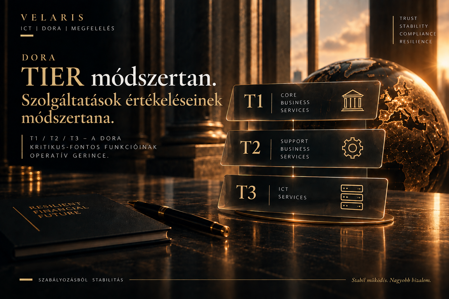 DORA TIER módszertan — besorolási rendszer